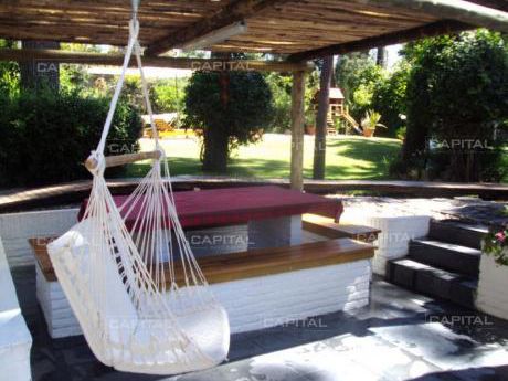 Casa En Alquiler Con Piscina Y Bien Equipada