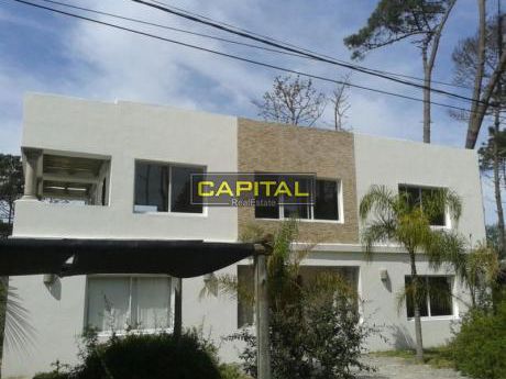 Excelente Casa En Alquiler De Temporada 2018-2019