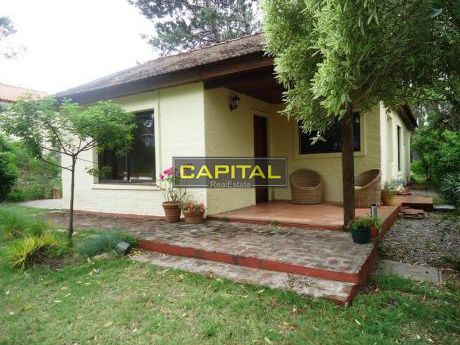 Excelente Casa En Alquiler De Temporada 2018-2019