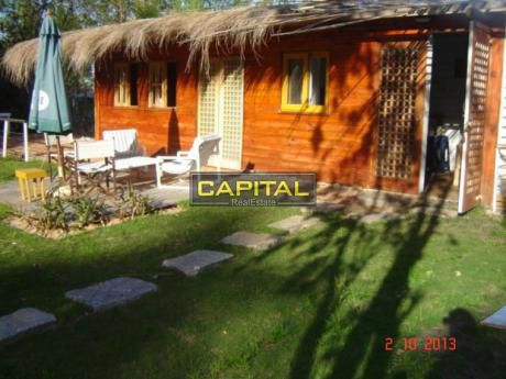 Cabaña En Venta, La Barra, Oportunidad!!