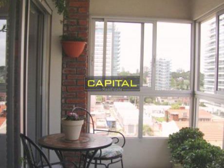 Muy Lindo Apartamento De 1 Dormitorio En La Península!
