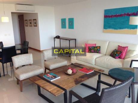 Primera Fila Playa Brava + Moderno Apartamento De 3 Dormitorios