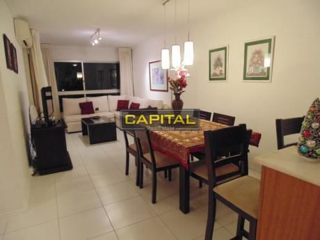 Muy Lindo Apartamento De 1 Dormitorio Y Medio En La Península!