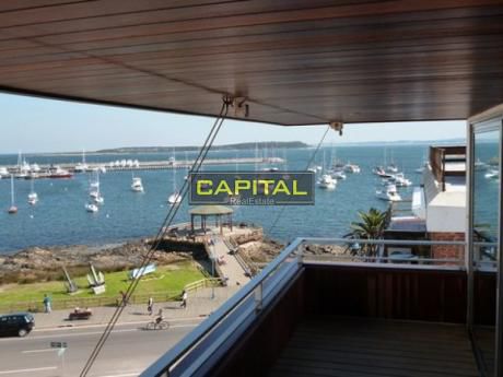 Apartamento Puerto Punta Del Este + Tres Dormitorios En Alquiler