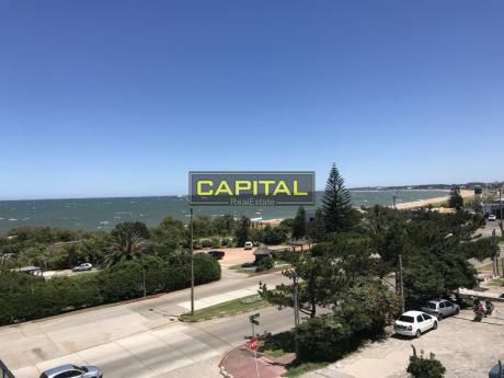 Moderno Apartamento Frente Al Mar + 2 Dormitorios + 2 Baños