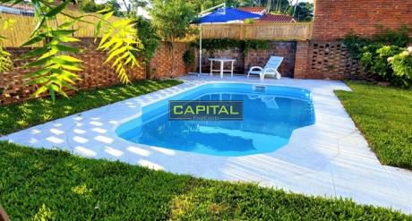 Excelente Chalet Con Piscina En San Rafael