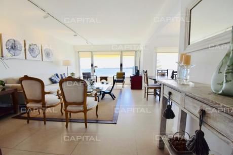 Malecon I - Excelente Vista Al Mar - 4 Dorm. - Oportunidad Punta Del Este