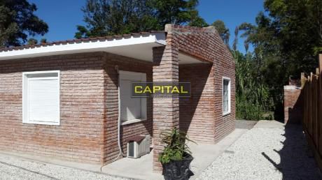2 Casas En Alquiler Anual En El Tesoro, La Barra