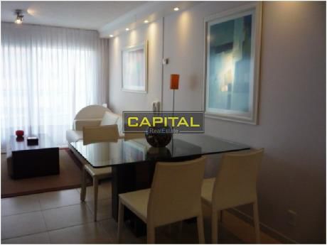 Excelente Apartamento De 2 Dormitorios En Playa Brava