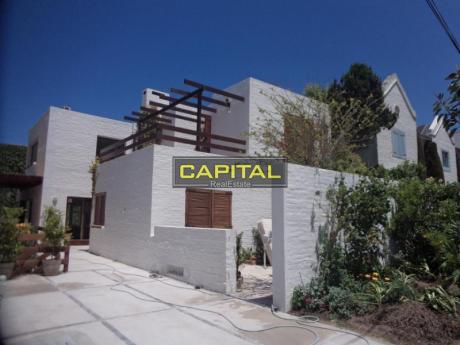 Excelente Casa En Alquiler De Temporada 2018-2019