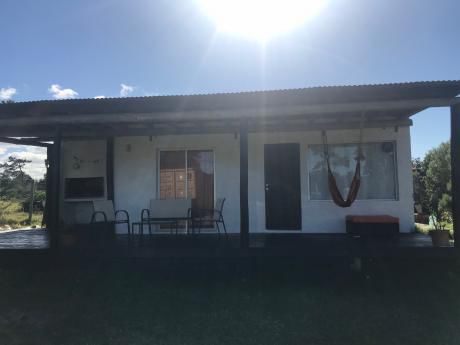 Casa En Ocean Park, Cerca Del Mar, Cercada, Con Parrillero, Deck, 4 Personas