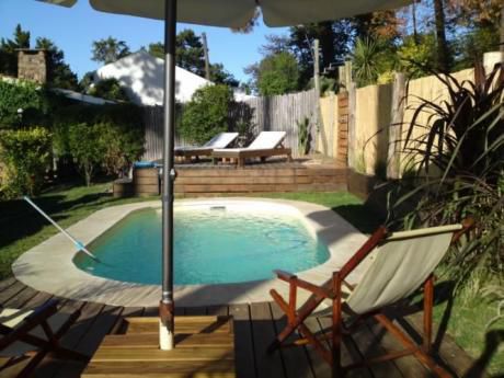 Chalet C/piscina Sal P13 Mansa Cercado; A/a, Wi Fi, Tv Cable. Solo Llamadas