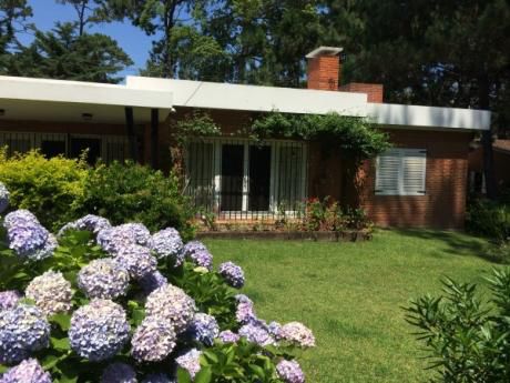 Chalet Barrio Cantegril
