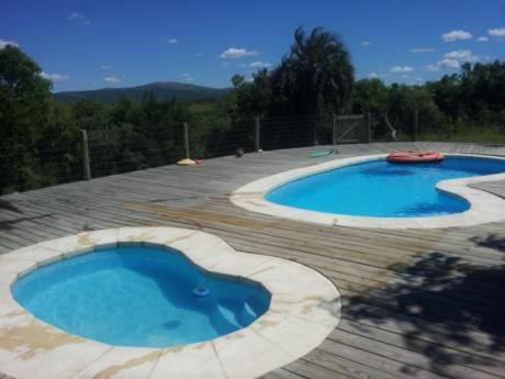 Hermosa Chacra Con 3 Dormitorios Piscina Sombra Y Vista
