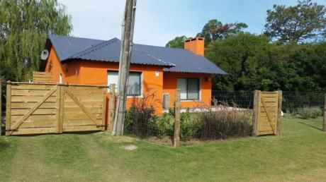 Casa Naranja Y Gris En San Francisco