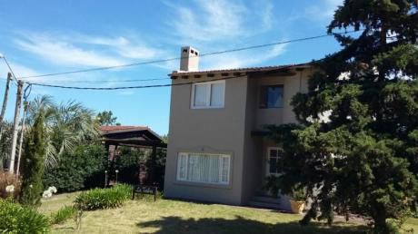 Cómoda Casa En Pleno Manantiales