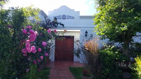 Casa Playa Mansa, Metros Del Mar. Alquiler Temporada