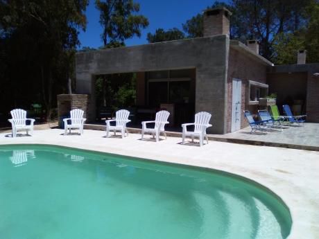 Casa A Estrenar Para 8 Personas Con Piscina. Solis Piriapolis