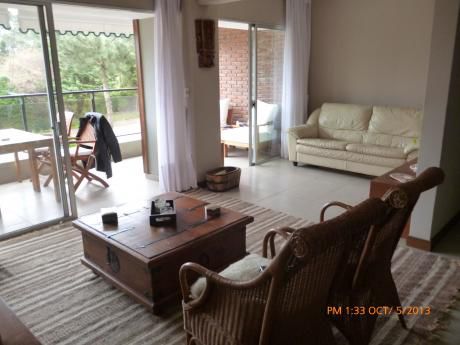 3 Dorm. 3 Baños. Terraza Amplia Con Parrillero. Piscina, Con Gran Parque.
