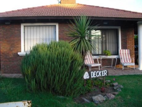"decker" Una Planta A 40 Mts. De Playa San Francisco