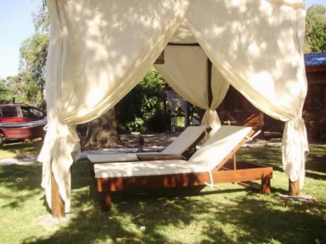 Cabaña Cálida Y Confortable A Dos Cuadras De La Playa