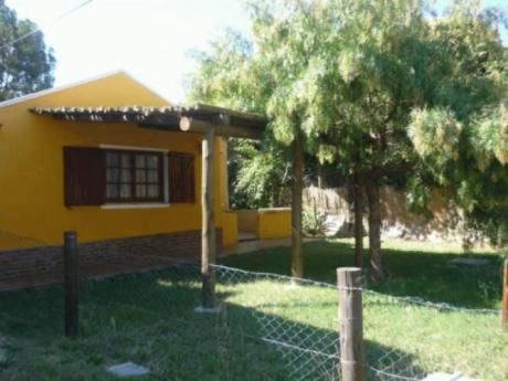 Lula 2, Comoda Casa En Playa Grande A 3 Cuadras Rambla,con Aire Ac. Y Tv Cable