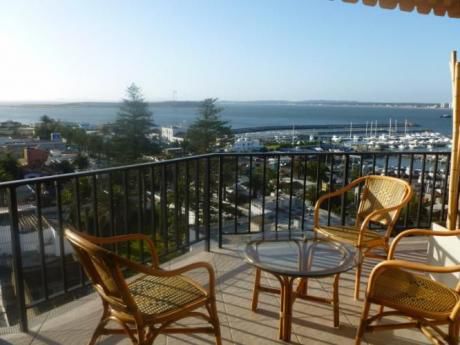 Disponible 2da Quincena Febrero - Espectacular Vista Puerto De Punta Del Este