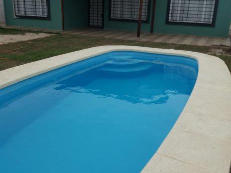 Casa Parque Del Plata Frente A La Playa - Con Piscina