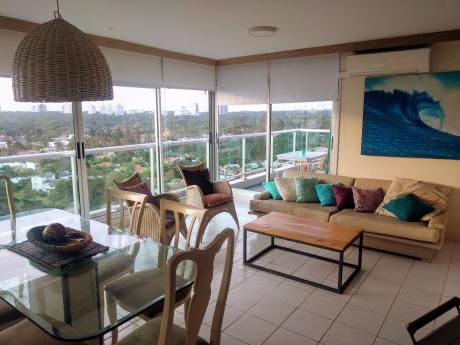 Dueño Vende Y Alquila Mansa Palm Beach Piso 16 Vista La Mar Y Bosque 2d 2b