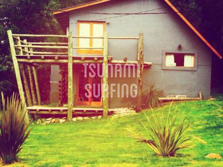 Tsunami Surfing