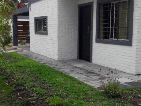 Se Alquila Casa A Estrenar En Cuchilla Alta!