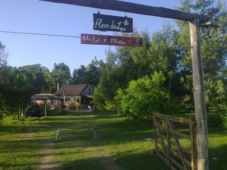 Hermosa Casita En La Chacra La Fleur De Lys, El Pejerrey