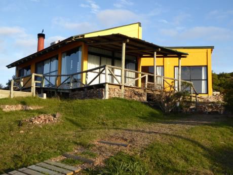Hermosa Casa Con Gran Vista A Mar Y Cerros