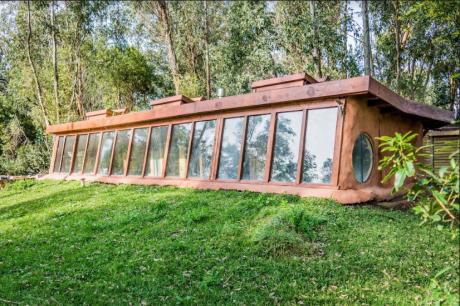 Unica! Vivienda Earthship En Portezuelo