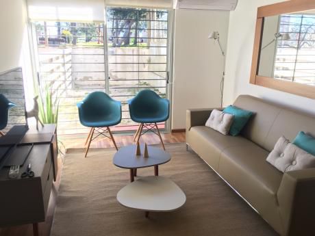 Duplex Patio Parrillero A Pasos De Roosevelt