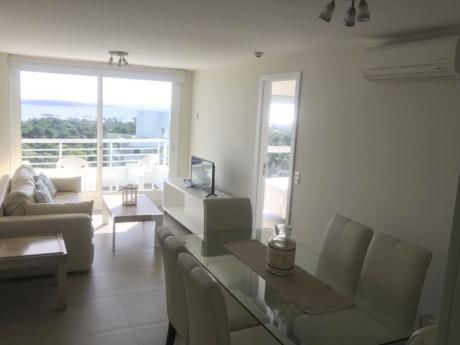 Apartamento En Piso 15 Con Vista Al Mar E Isla Gorriti - Torre Green Life -