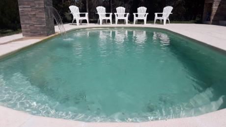 Casa A Estrenar Para 8 Personas Con Piscina. Solis Piriapolis