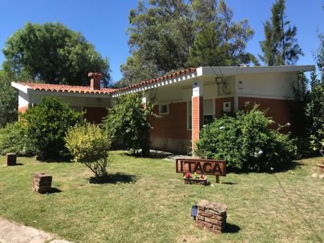 Alquilo Chalet Playa Grande