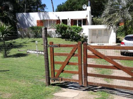 Alquilo Casa En Punta Del Este Barrio Lugano