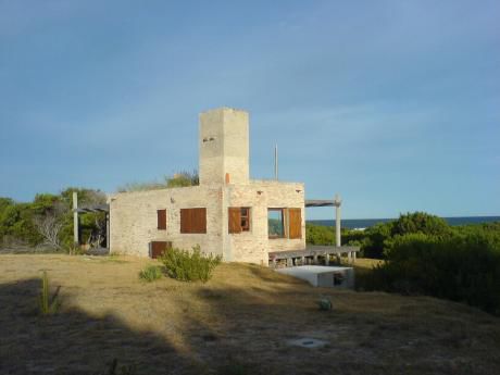 Casa Frente Al Mar En Primera Fila