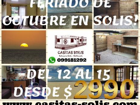 Casa En Solis A Pocos Metros Del Mar