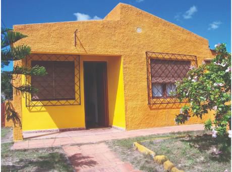Alquiler Casa 6 Pers En Barrio Jardín, La Aguada, La Paloma